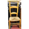 Image 1 : SMALL ANTIQUE SOLID WOOD CHAIR