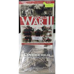 "WORLD WAR II" BOOK & ILLUSTRATED CD-ROM, AN