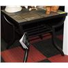 Image 1 : METAL AND TILE END TABLE