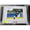 Image 1 : GEORGE LARAQUE FRAMED AUTOGRAPH - GUARANTEED