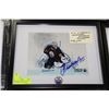 Image 1 : MIKOLAI KHABIBULIN FRAMED AUTOGRAPH - GUARANTEED