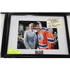 Image 1 : TODD MCLELLAN FRAMED AUTOGRAPH - GUARANTEED