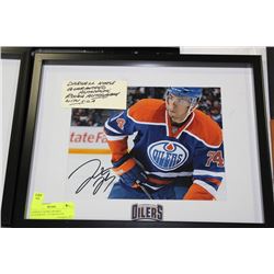 DARNELL NURSE FRAMED AUTOGRAPH - GUARANTEED