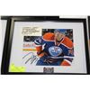 Image 1 : DARNELL NURSE FRAMED AUTOGRAPH - GUARANTEED