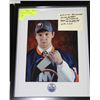 Image 1 : GRIFFIN REINHART FRAMED AUTOGRAPH - GUARANTEED