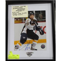 JORDAN TOO TOO FRAMED AUTOGRAPH - GUARANTEED