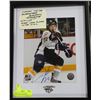 Image 1 : JORDAN TOO TOO FRAMED AUTOGRAPH - GUARANTEED