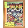Image 1 : VINTAGE IRONMAN #56 COMIC BOOK DISPLAY