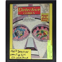 1960'S 12CENT DETECTIVE COMICS #324 COMIC BOOK