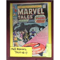 1968 MARVEL TALES #17 COMIC BOOK DISPLAY