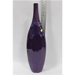 PURPLE DESIGNER VASE