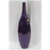 Image 1 : PURPLE DESIGNER VASE