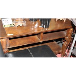 SOLID WOOD CARVED SOFA TABLE