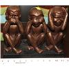 Image 1 : HEAR NO SEE NO SPEAK NO EVIL ORNAMENT