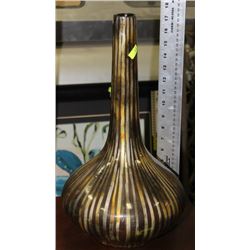 DESIGNER STRIPED VASE