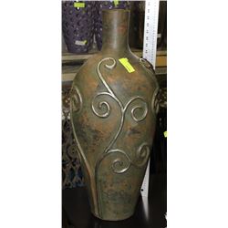 LARGE GREEN VASE