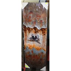 CANVAS STYLE "MORNING COFFEE" WALL HANGING