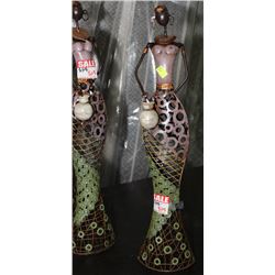 METAL LADY ORNAMENT AS THEY COME