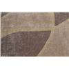 Image 1 : BEIGE & TAN ABSTRACT PATTERNED AREA RUG