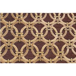 MULTI COLOURED AREA CARPET