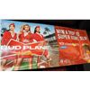 Image 1 : 2' x 5' BUD PLANE VINYL PROMOTIONAL BANNER
