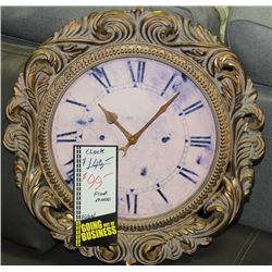 LARGE DECORATIVE CLOCK