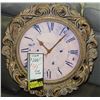 Image 1 : LARGE DECORATIVE CLOCK