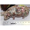 Image 1 : DECORATIVE CERAMIC PIG