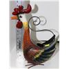 Image 1 : METAL ROOSTER WATERING CAN