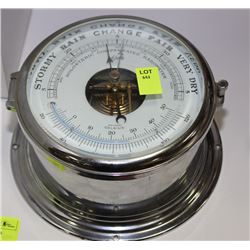 SHIP REPLICA BAROMETER