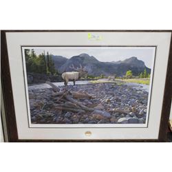 DUCKS UNLIMITED L.E. PRINT  33" X 42"
