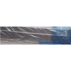 DOUBLE SOVA SILVER EUROTOP MATTRESS W 10 YR