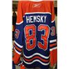 Image 1 : REEBOK HEMSKY OILERS JERSEY