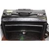 Image 1 : BLACK LEATHER LAWYERS TRAVEL CASE