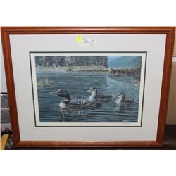 LTD ED PAUL RANKIN SIGNED PRINT