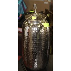 NEW METAL CANISTER AS THEY COME