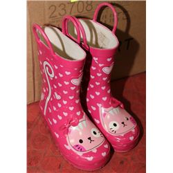 CHILDREN'S RUBBER BOOTS AS THEY COME