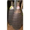 Image 1 : PAIR OF WICKER VASES
