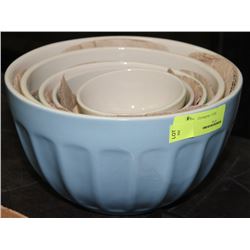 5 PC MAYFAIR AND JACKSON BOWL SET