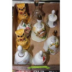 FLAT OF ASSST. BELLS