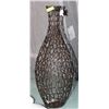 Image 1 : METAL LINK VASE