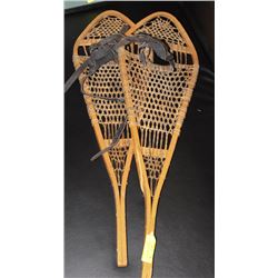 PAIR OF VINTAGE SNOWSHOES BY FABER CANADA