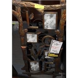 METAL WALL ART PICTURE HOLDER