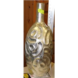 SILVERTONE DESIGNER VASE