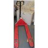 Image 1 : RED PALLET JACK