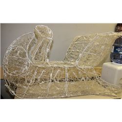 LARGE LIGHTED SLEIGH