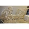 Image 1 : LARGE LIGHTED SLEIGH