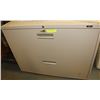 Image 1 : LATERAL 2-DRAWER LOCKING FILE CABINET