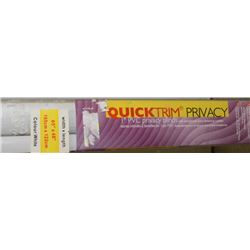 QUICKTRIM PVC BLIND