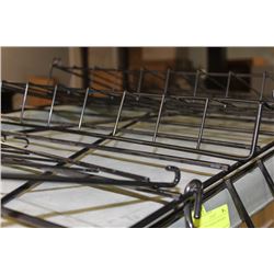 METAL DISPLAY RACK